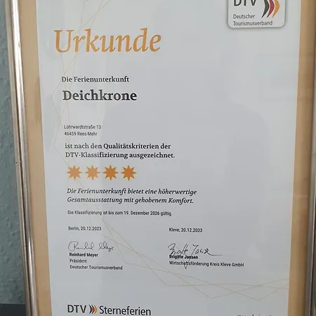 Apartman Deichkrone-rees *