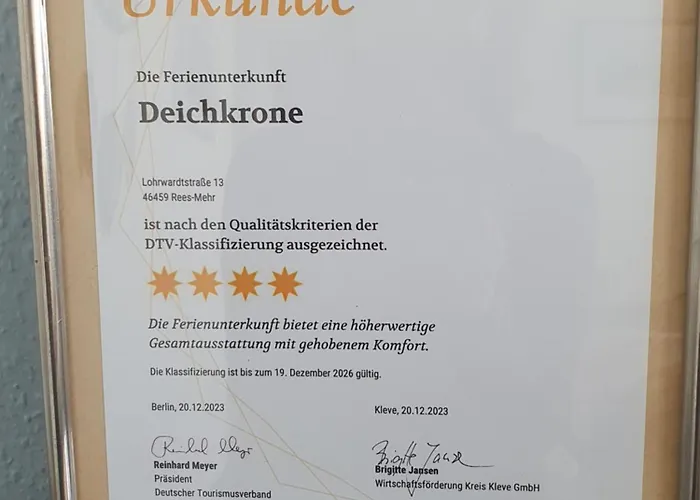 شقة Deichkrone-rees *